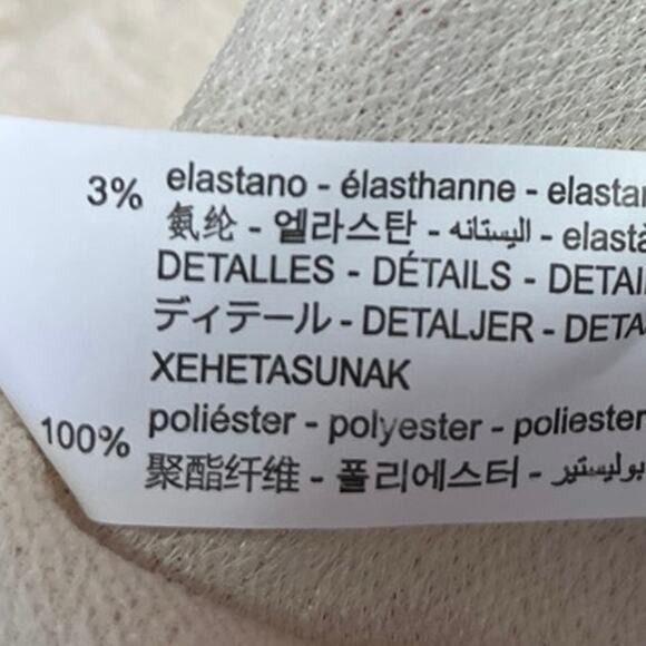 Zara Cream White Embroidered Floral Lace V-neck Sleeveless Romper Jumpsuit Sz S - Picture 12 of 16